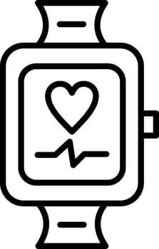 Smartwatch Vector Icon