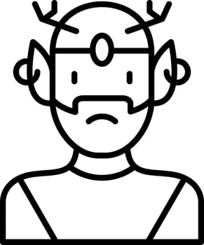 Superhero Vector Icon