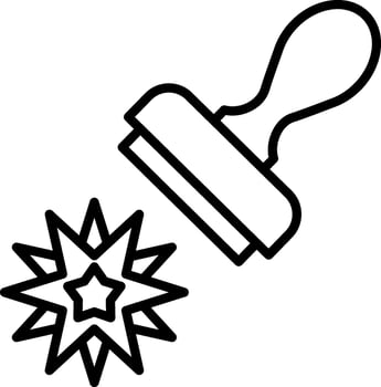 Stamp Vector Icon
