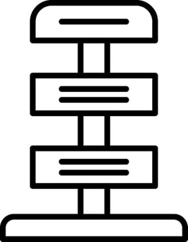 Mupi Vector Icon