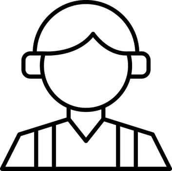 Boy Vector Icon