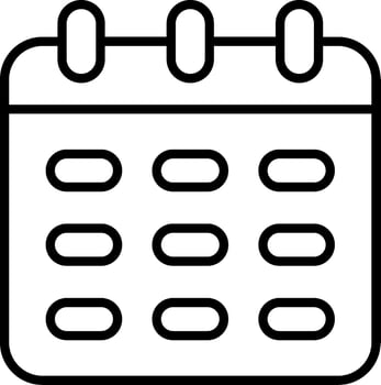 Date Vector Icon