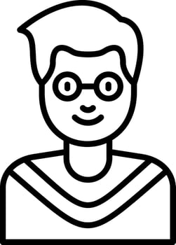 Scholar Vector Icon