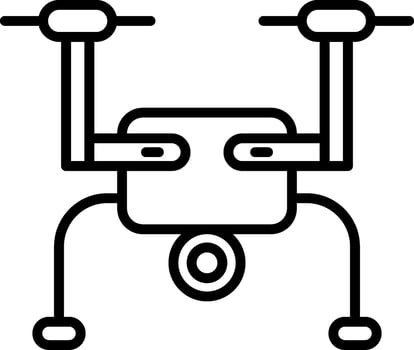 Drone Vector Icon