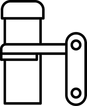 Razor Blade Vector Icon