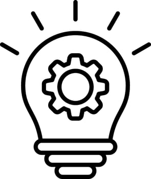 Bulb Vector Icon
