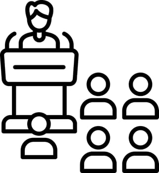 Conference Vector Icon