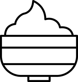 Shaving Cream Vector Icon