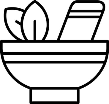 Mortar Vector Icon