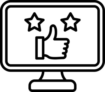good review Vector Icon