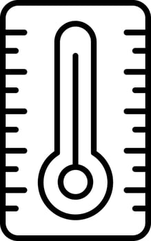 Thermometer Vector Icon