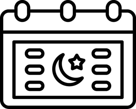 Calendar Vector Icon