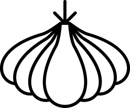 Garlic Vector Icon