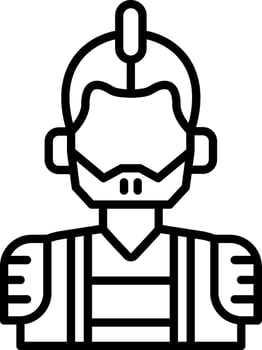 Hero Vector Icon