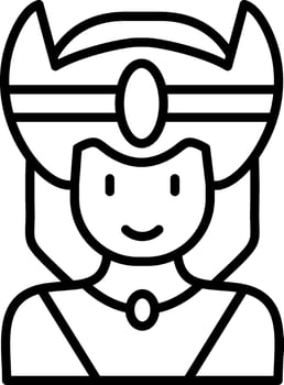 Superhero Vector Icon