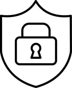 Secured Vector Icon