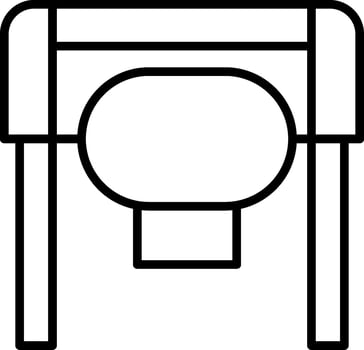 Textile Printing Vector Icon