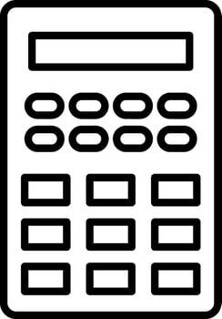Calculate Vector Icon