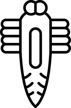 Demodex Vector Icon