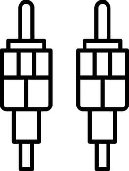 Rca Vector Icon