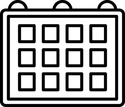 Calendar Vector Icon