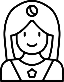 Superhero Vector Icon