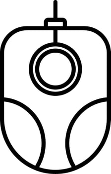 Trackball Vector Icon