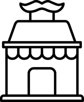Barber Shop Vector Icon