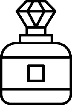 Perfume Vector Icon
