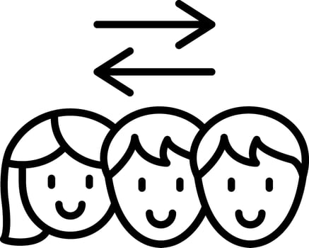 Team Vector Icon
