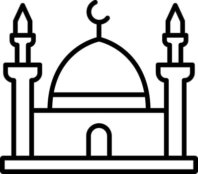 Mosque Vector Icon