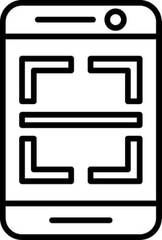 scanning Vector Icon