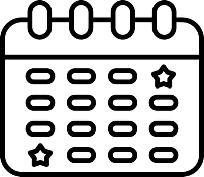 Event Vector Icon
