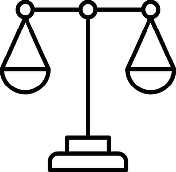 Law Vector Icon