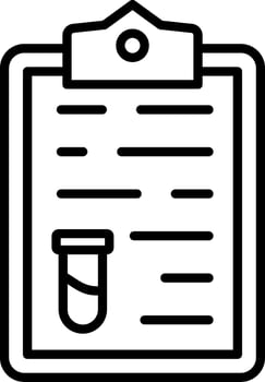 Clipboard Vector Icon