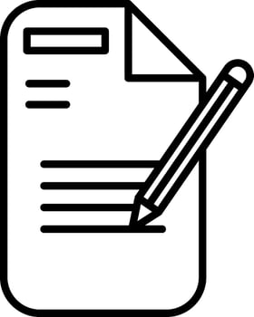 Document Vector Icon