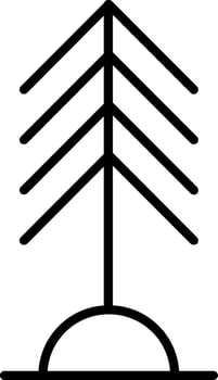 Pine Tree Vector Icon