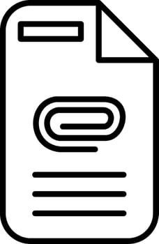 Document File Vector Icon