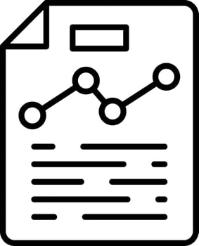 Report Vector Icon