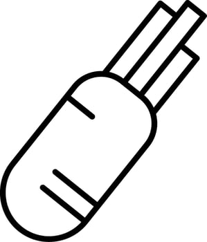Daikon Vector Icon
