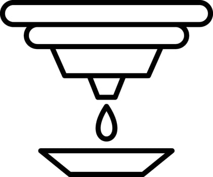 Inkjet Vector Icon