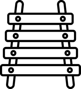 Xylophone Vector Icon