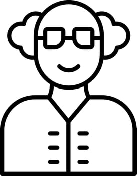 Scientist Vector Icon