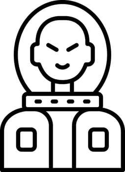 Alien Vector Icon