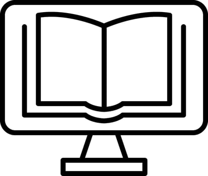 Ebook Vector Icon