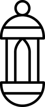 Lantern Vector Icon