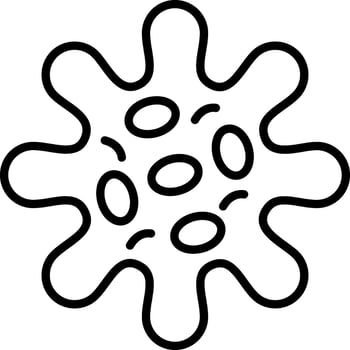 Rotavirus Vector Icon