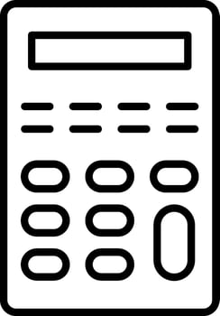 Calculator Vector Icon