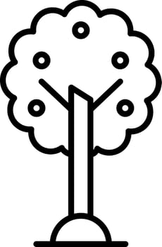 Almond Vector Icon