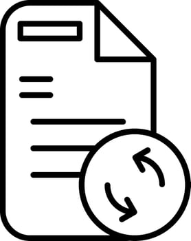Document Vector Icon